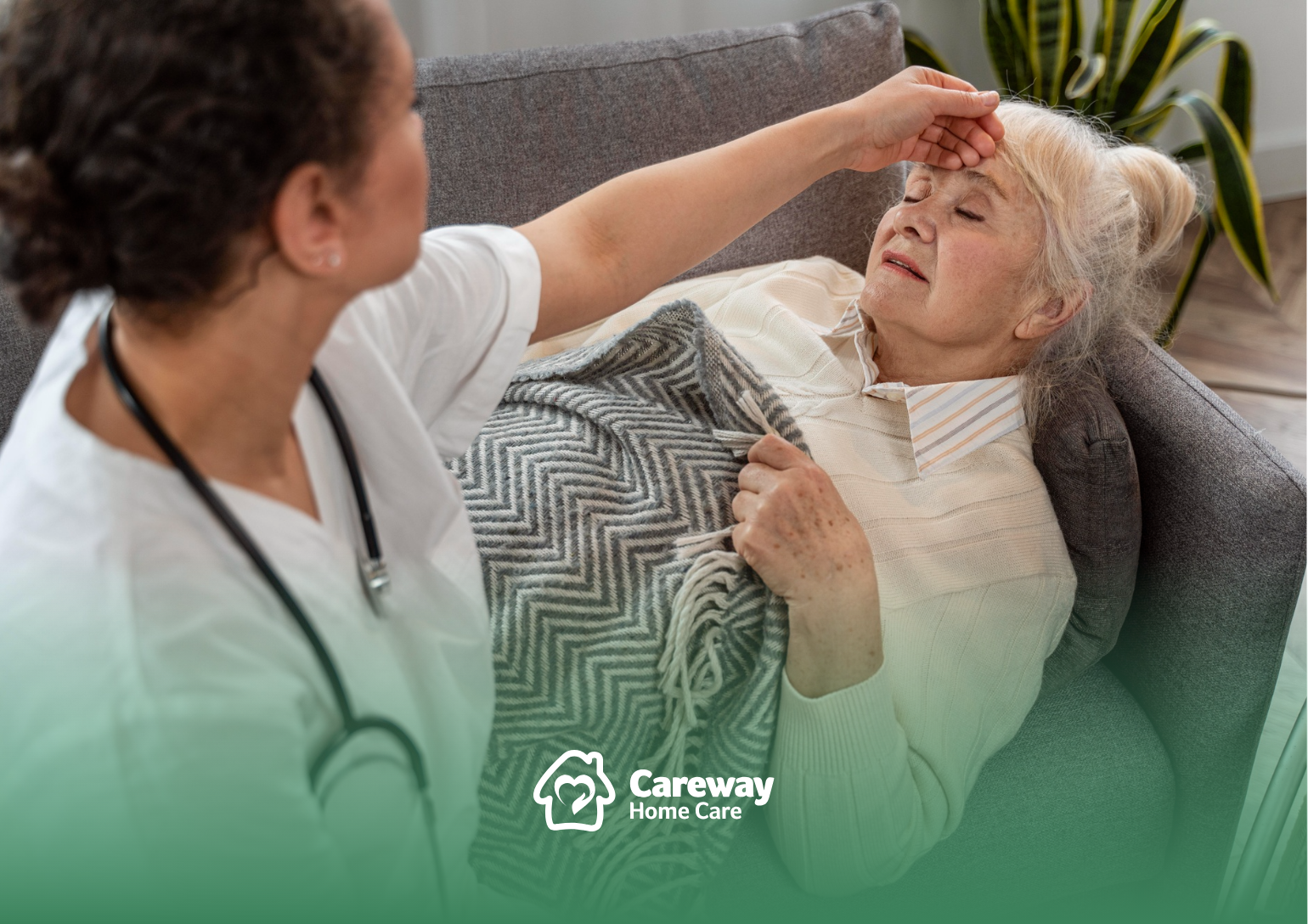 Home care support for seniors with chronic illnesses