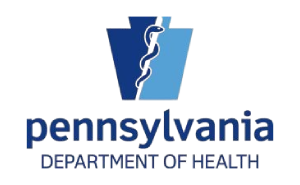 PA Department of Health